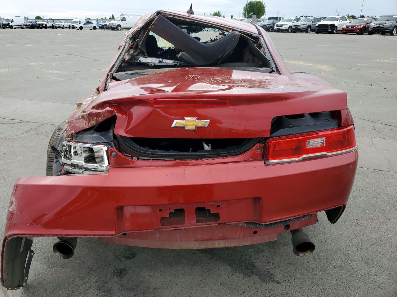 2014 Chevrolet Camaro Lt - Image 6