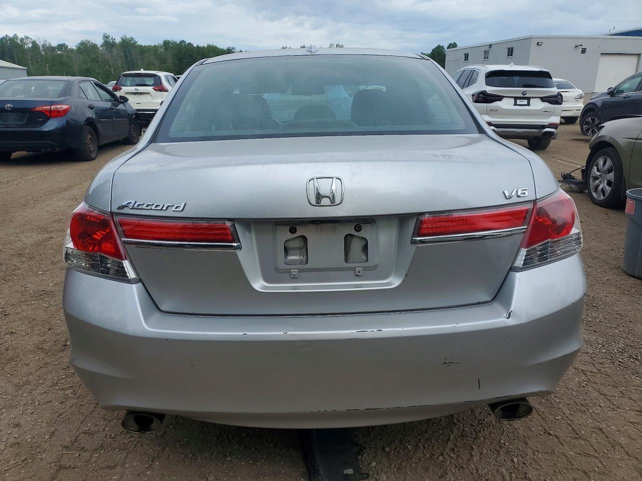 2012 Honda Accord Exl - Фото 6