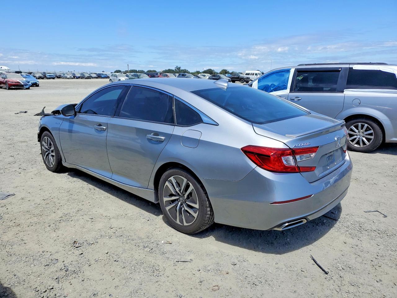 2018 Honda Accord Hybrid Exl - Фото 2