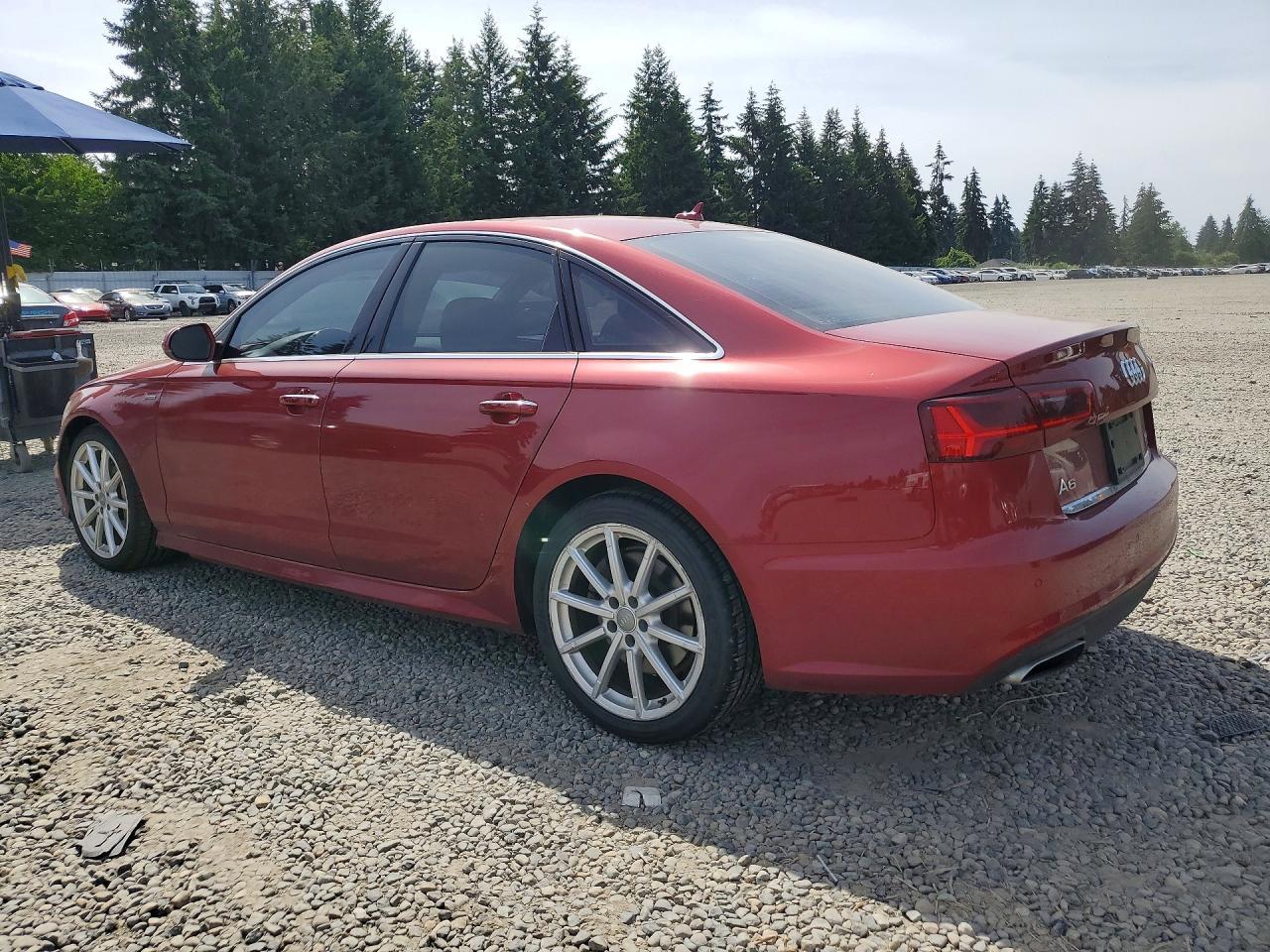 2017 Audi A6 Premium Plus - Фото 2
