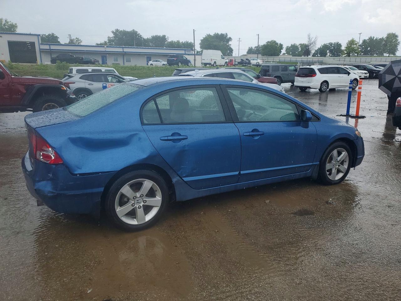 2008 Honda Civic Ex - Фото 3