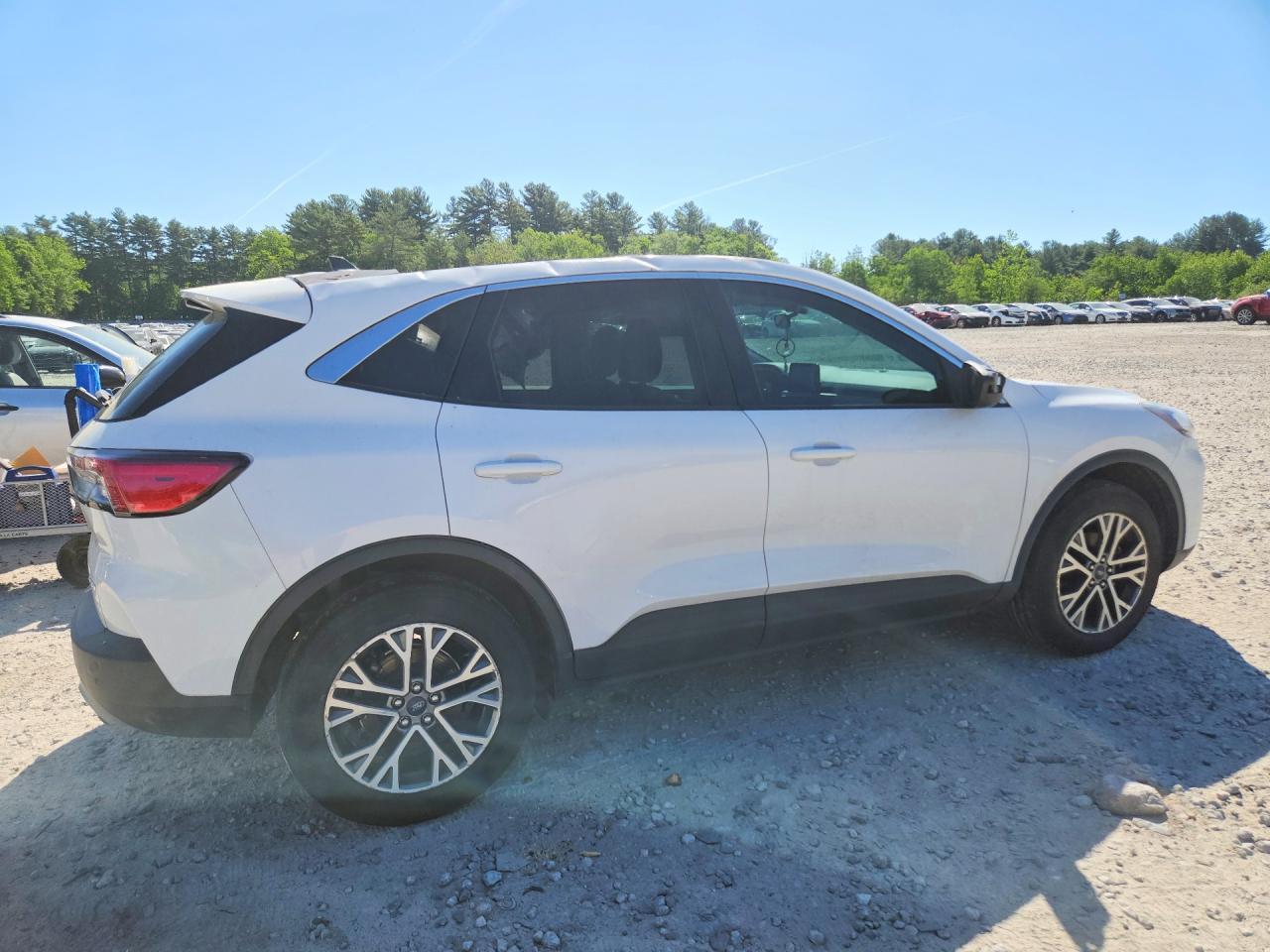 2022 Ford Escape Sel - Фото 3
