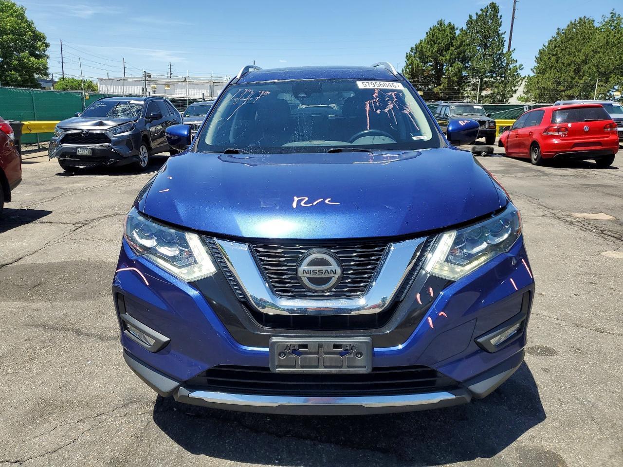 2018 Nissan Rogue Sl - Фото 5