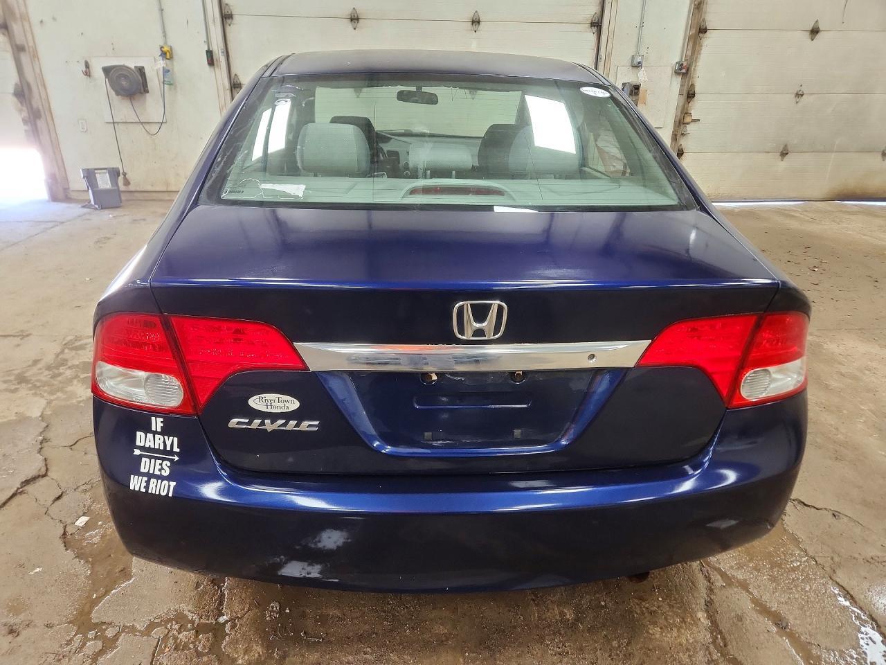 2011 Honda Civic Lx - Фото 6