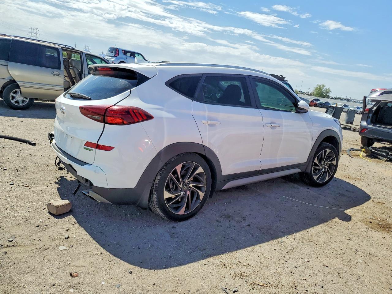 2020 Hyundai Tucson Sport - Image 3