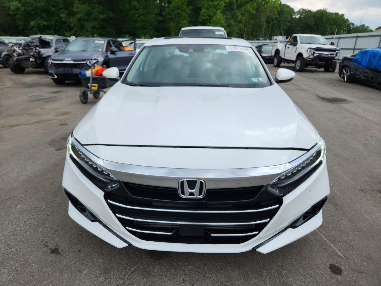 2021 Honda Accord Exl - Фото 5