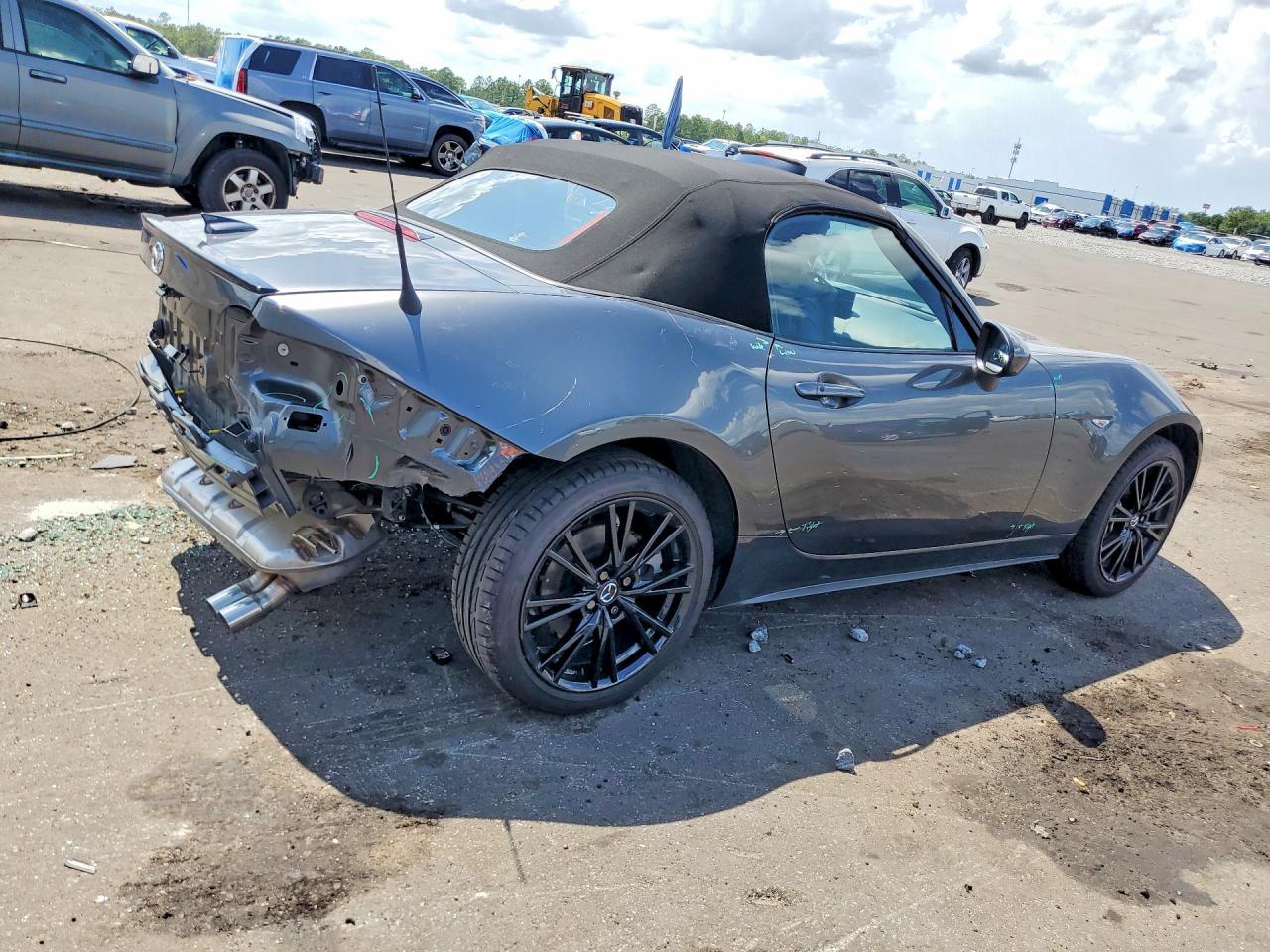 2025 Mazda Mx-5 Miata Grand Touring - Фото 3