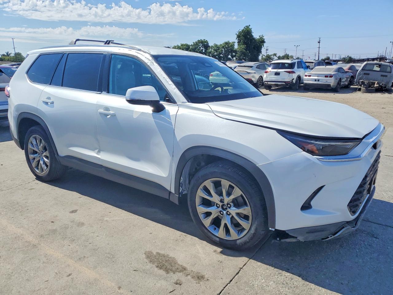 2024 Toyota Grand Highlander Limited - Фото 4