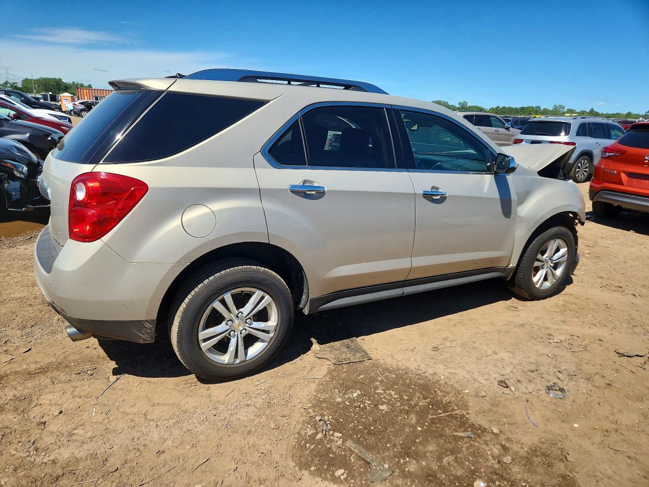 2012 Chevrolet Equinox Ltz - Фото 3