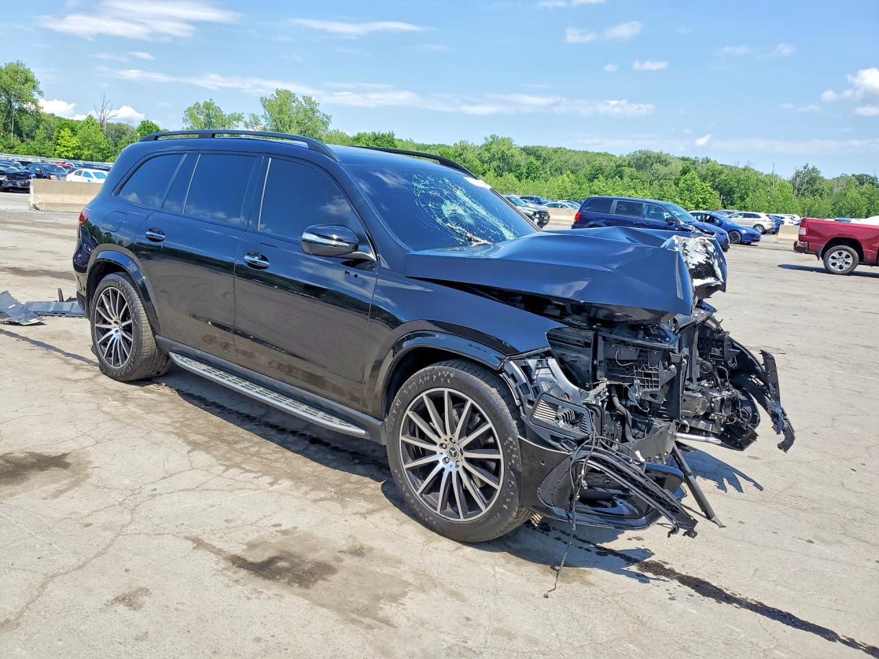 2025 Mercedes-Benz Gls 450 4Matic - Фото 4