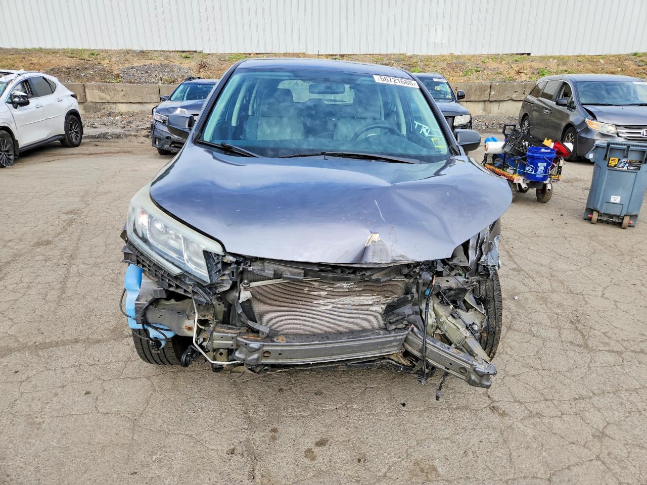 2016 Honda Cr-V Lx - Фото 5