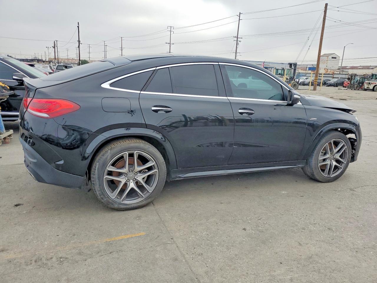 2022 Mercedes-Benz Gle Coupe Amg 53 4Matic - Фото 3