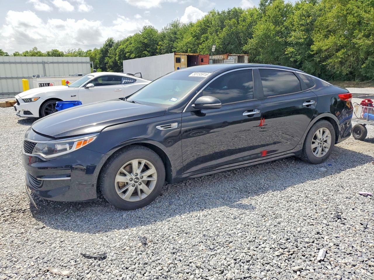 2016 Kia Optima Lx