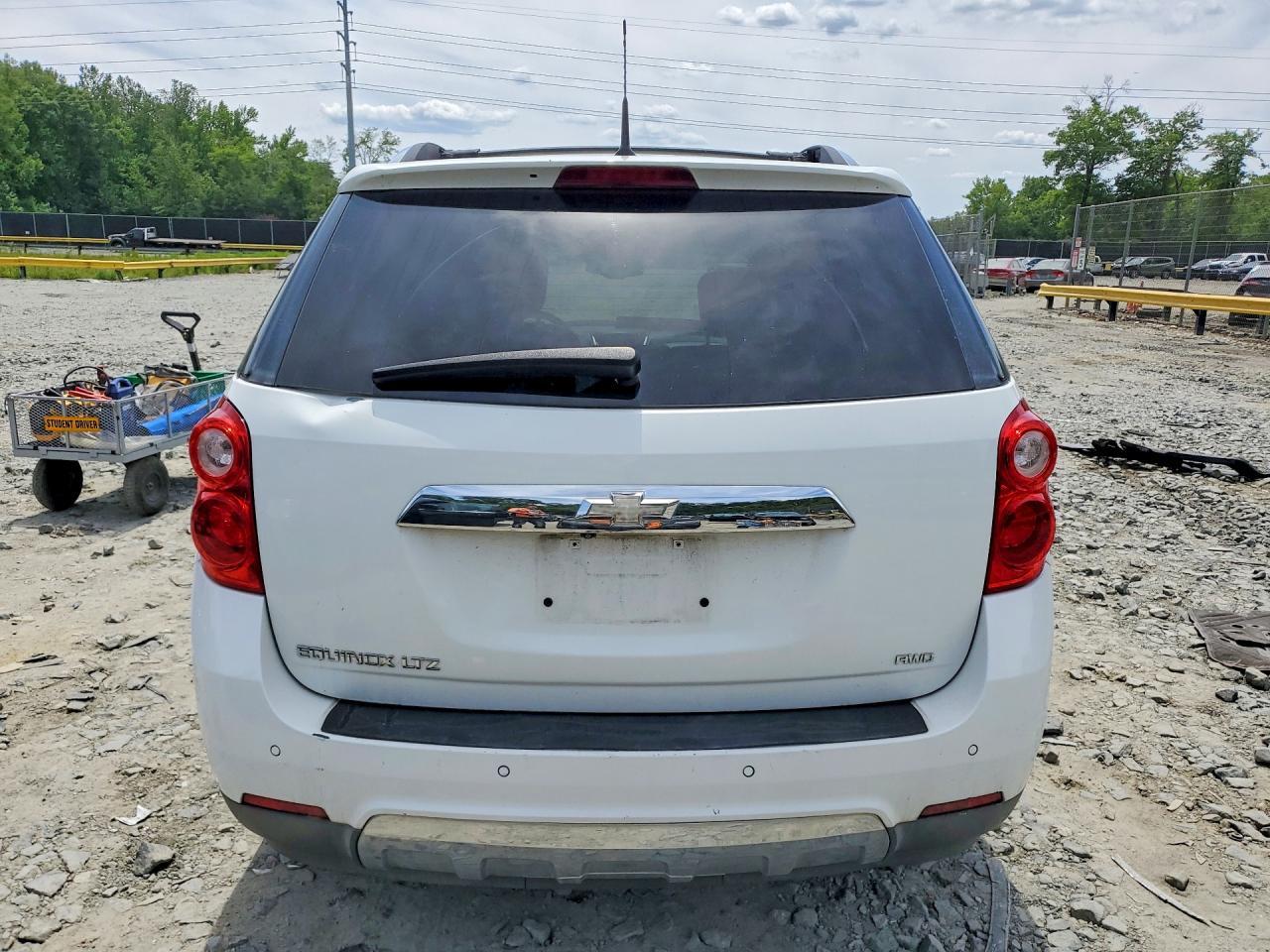 2012 Chevrolet Equinox Ltz - Фото 6