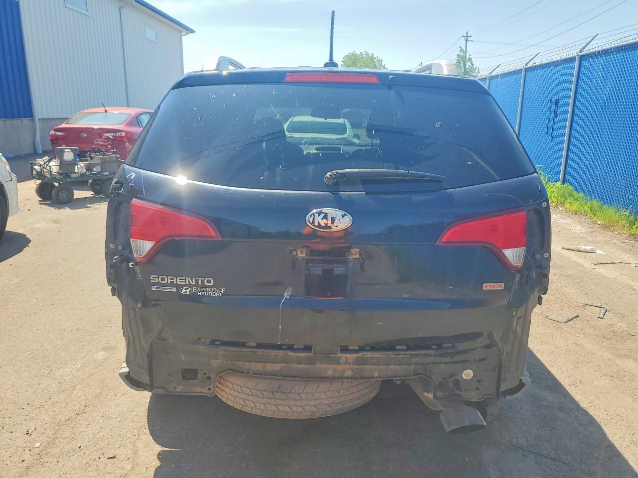 2015 Kia Sorento Lx - Фото 6