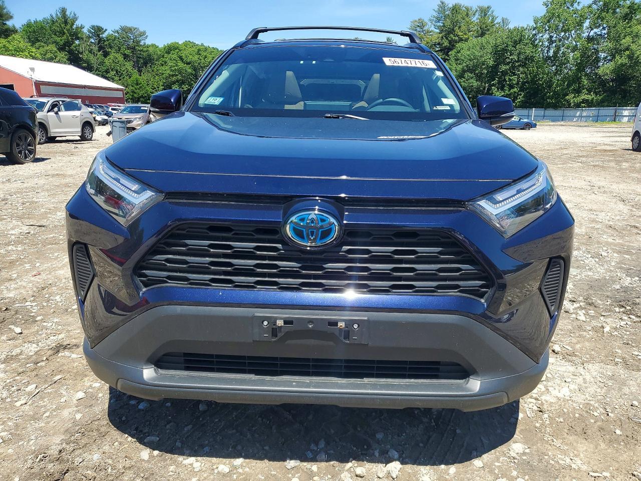 2024 Toyota Rav4 Hybrid Xle - Фото 5