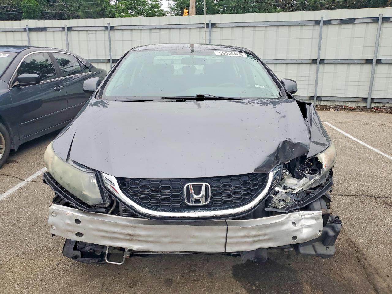 2013 Honda Civic Lx - Фото 5