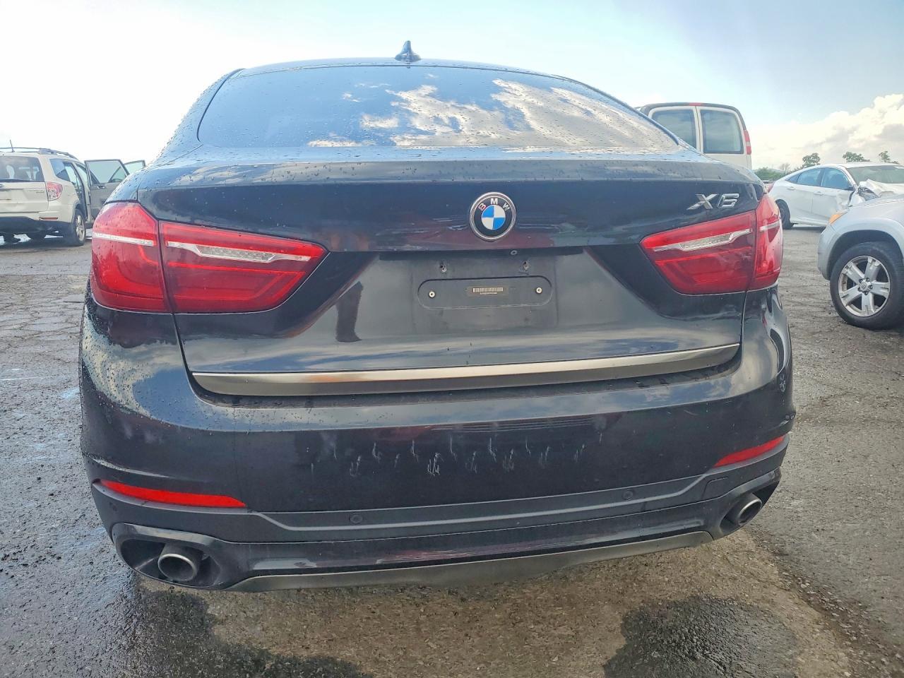 2015 BMW X6 xDrive35I - Фото 6