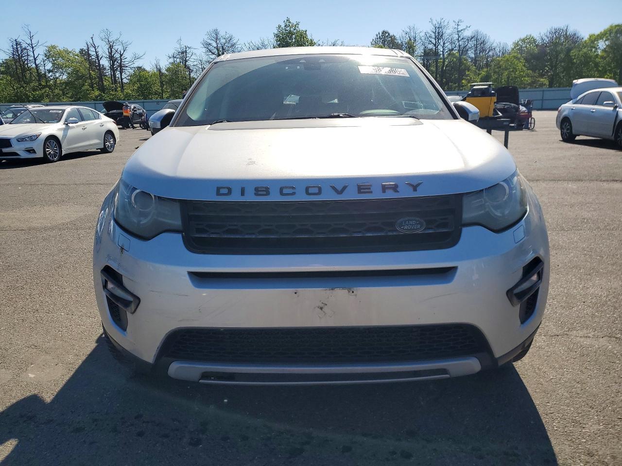 2015 Land Rover Discovery Sport Hse Luxury - Image 5