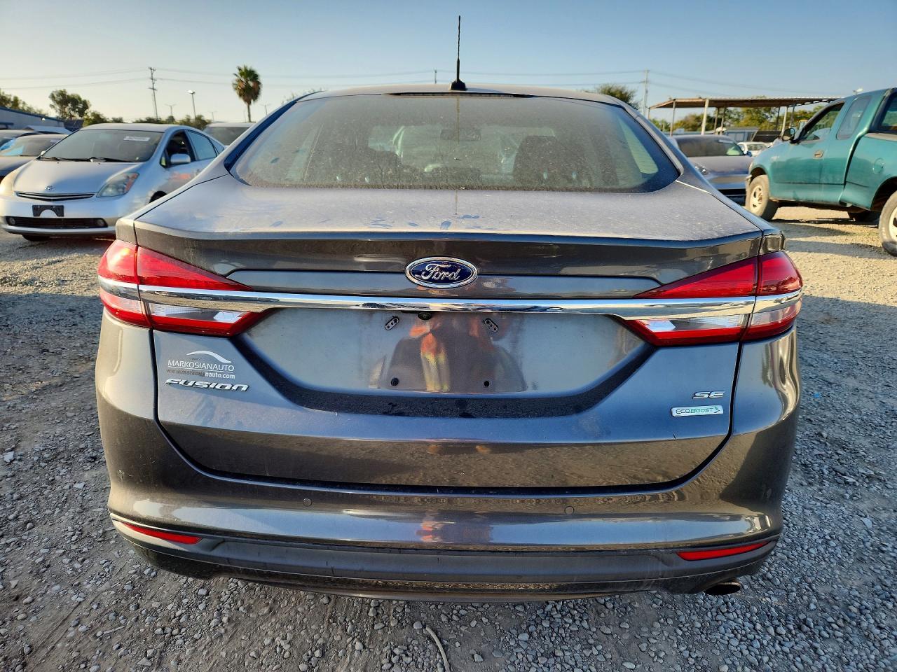 2018 Ford Fusion Se - Image 6