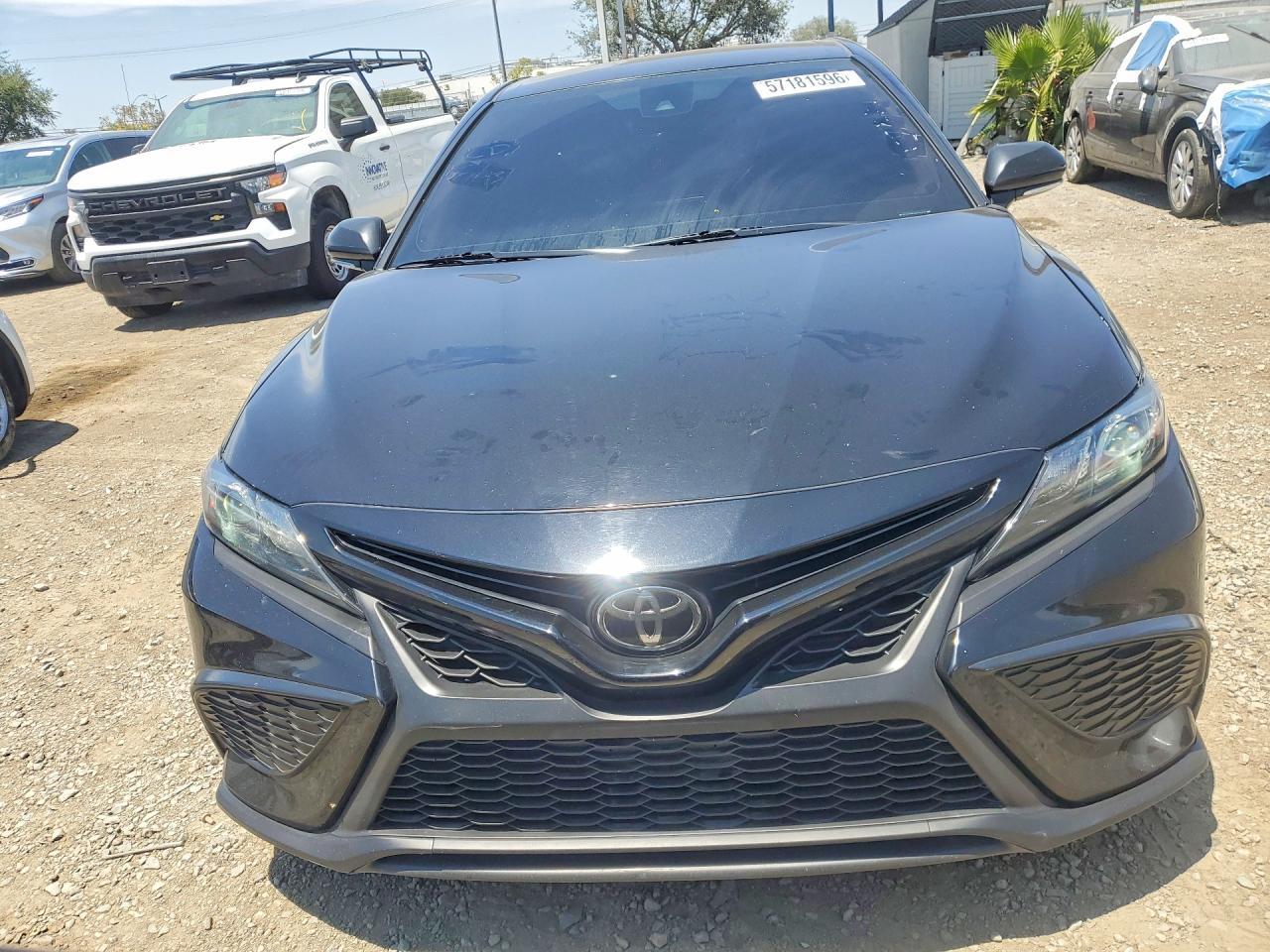 2021 Toyota Camry Se Nightshade - Фото 5