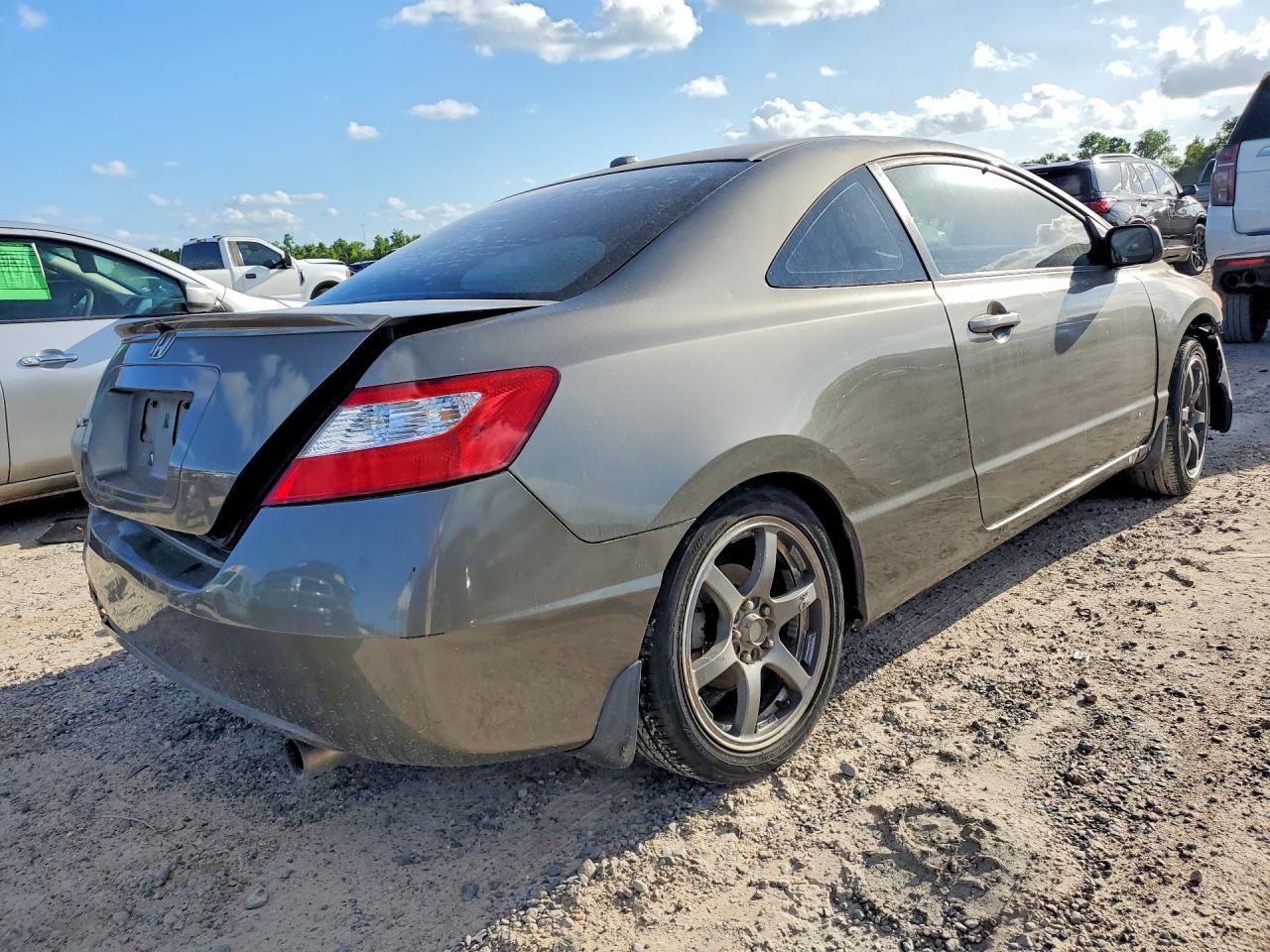 2007 Honda Civic Ex - Фото 3
