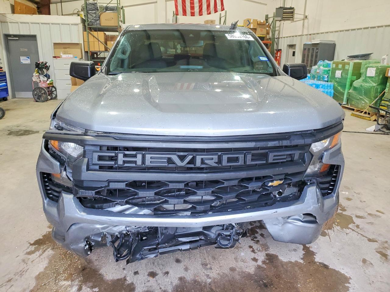 2023 Chevrolet Silverado K1500 Custom - Фото 5