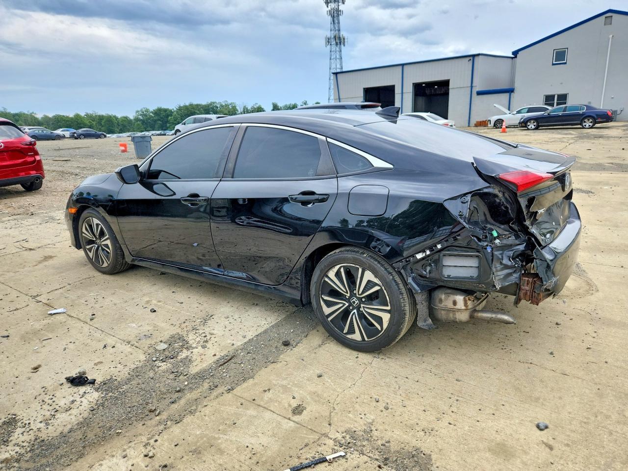 2017 Honda Civic Ex - Image 2