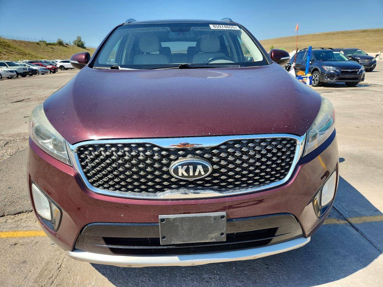 2016 Kia Sorento Sx V6 - Фото 5