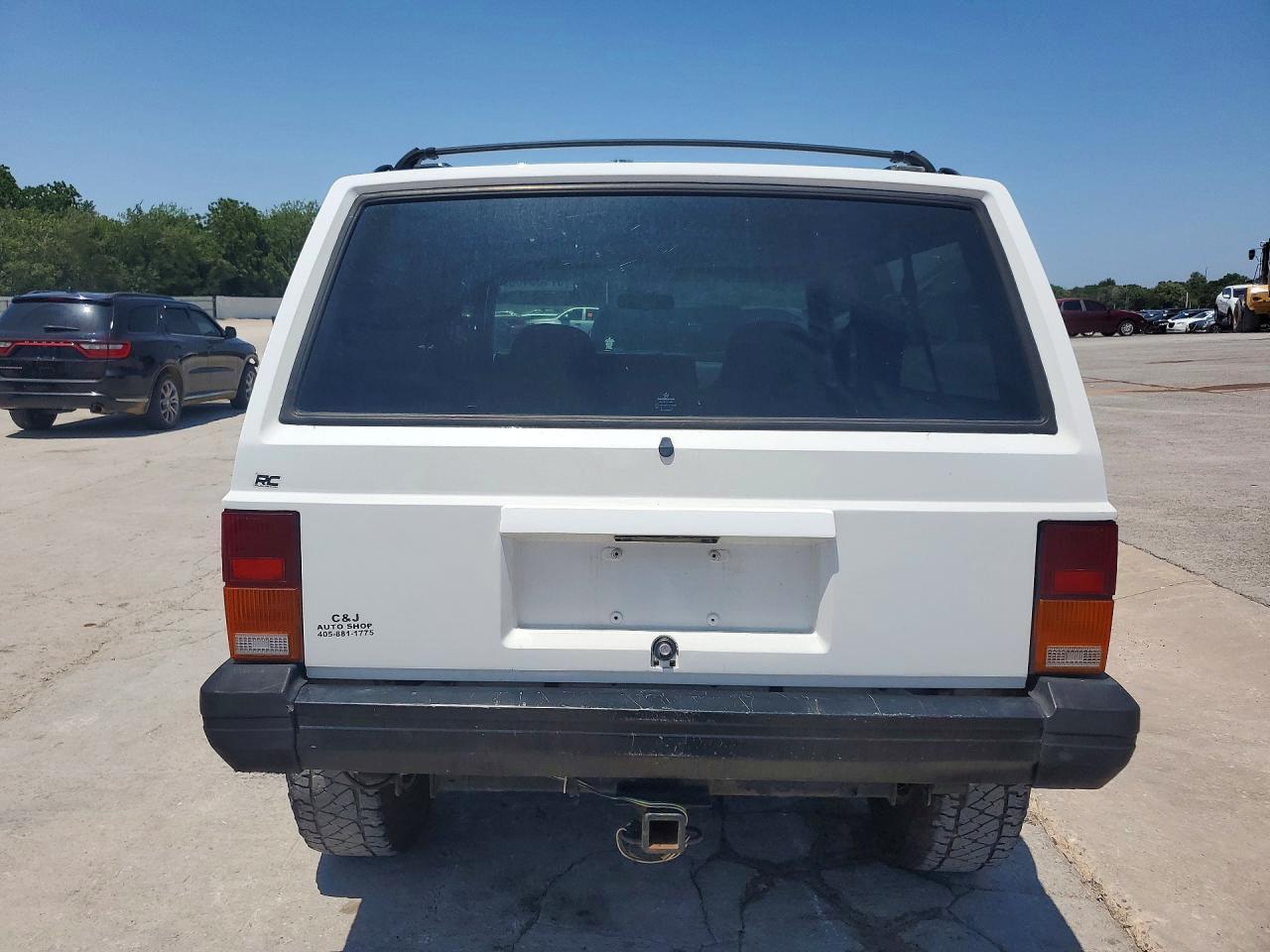 1996 Jeep Cherokee Se - Image 6