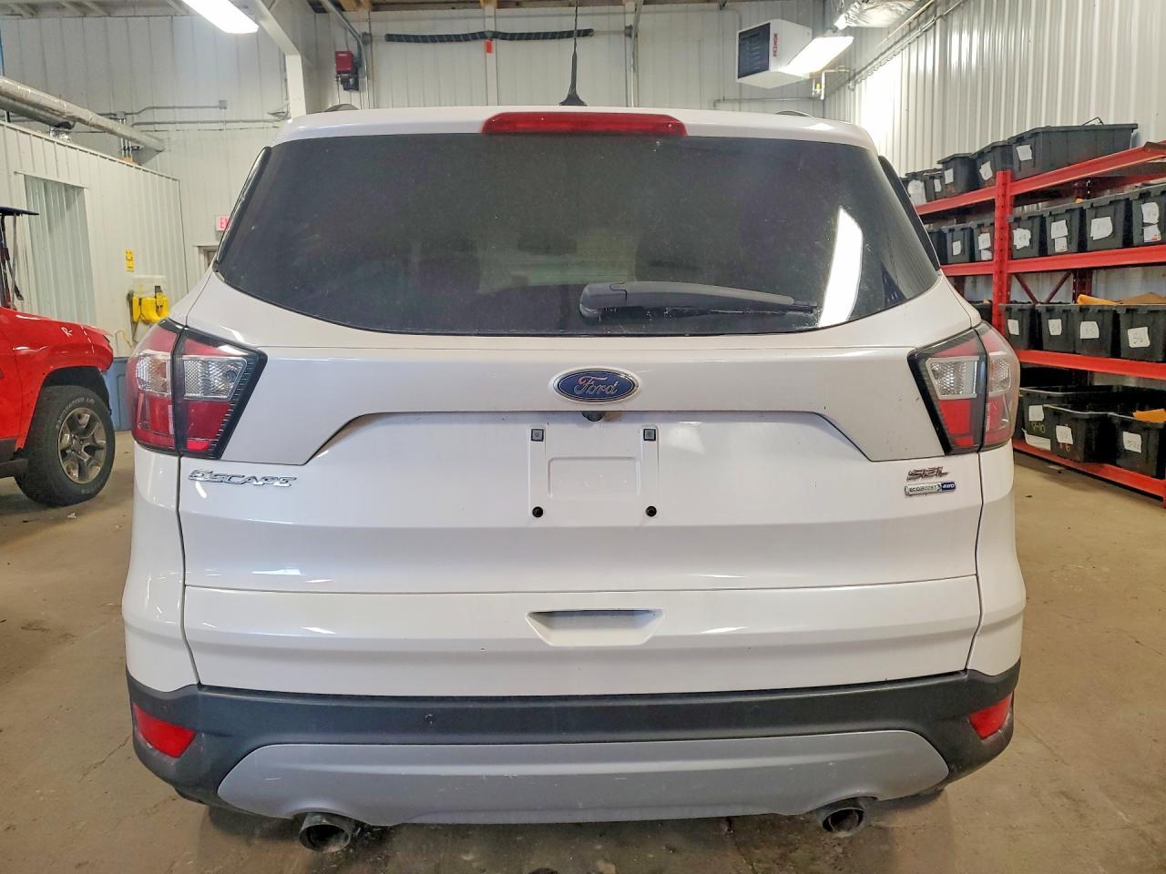 2018 Ford Escape Sel - Фото 6