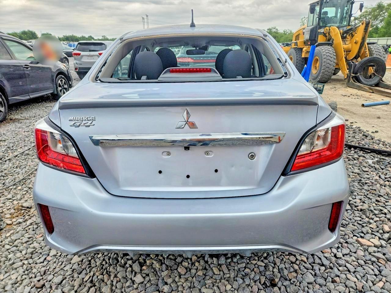 2023 Mitsubishi Mirage G4 Es/G4 Le/G4 Black Edition - Фото 6