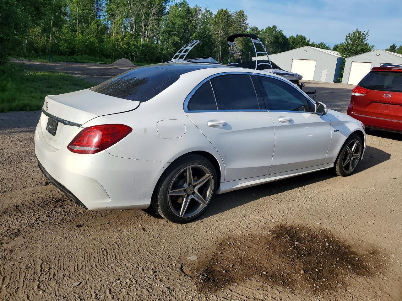 2015 Mercedes-Benz C 300 4Matic - Фото 3