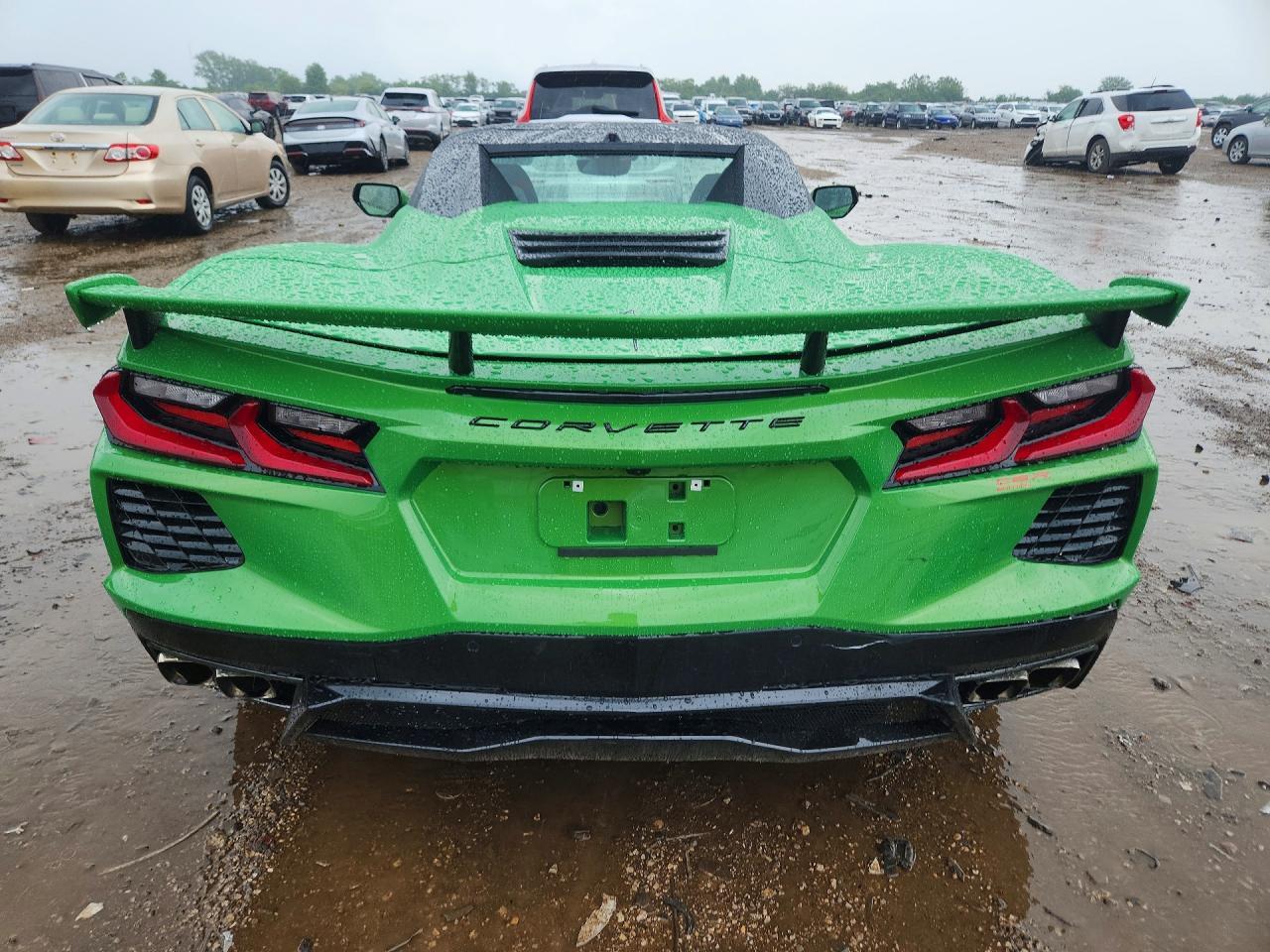 2026 Chevrolet Corvette Stingray 2Lt - Фото 6