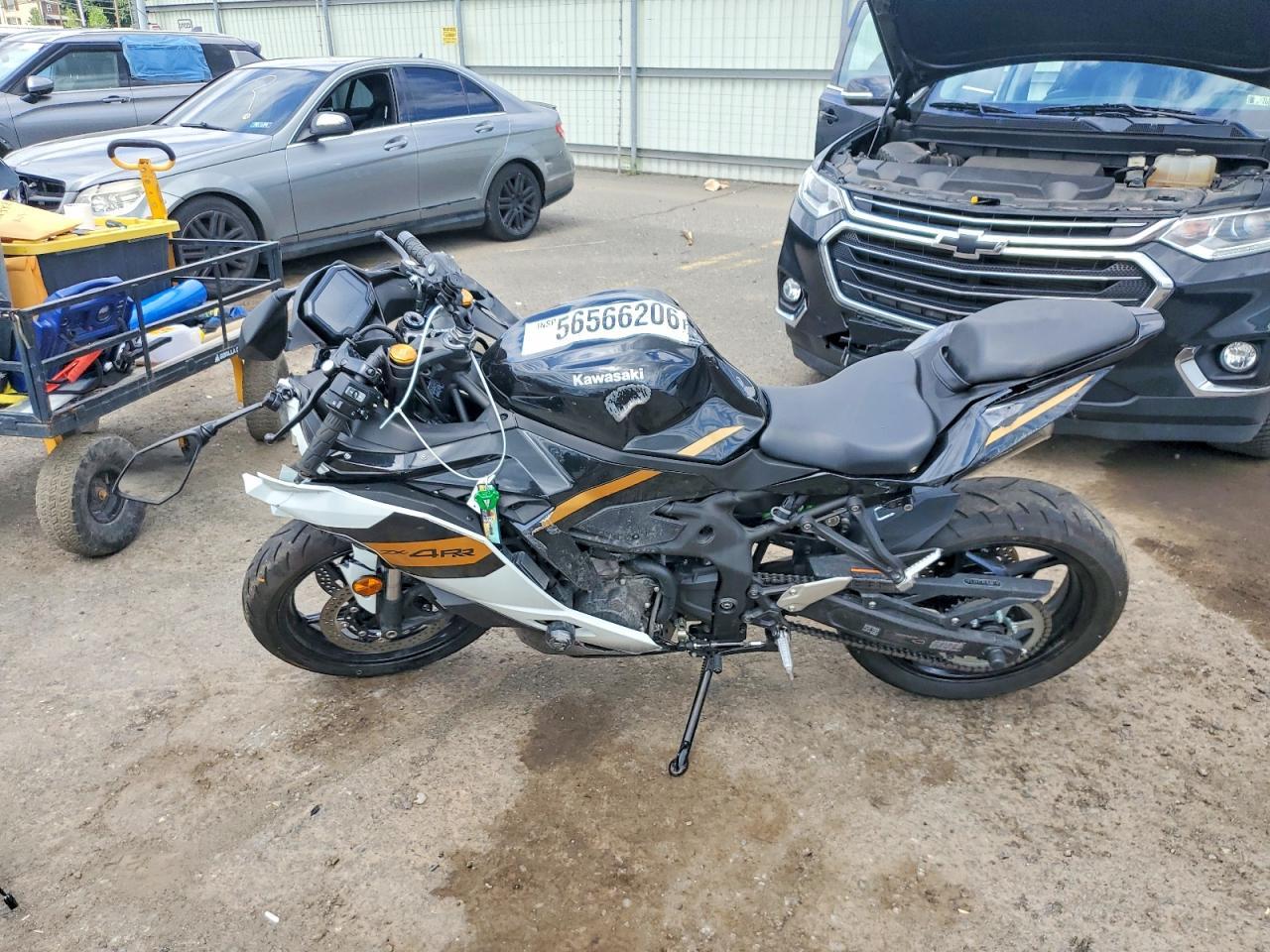2026 Kawasaki Zx400 S - Фото 3