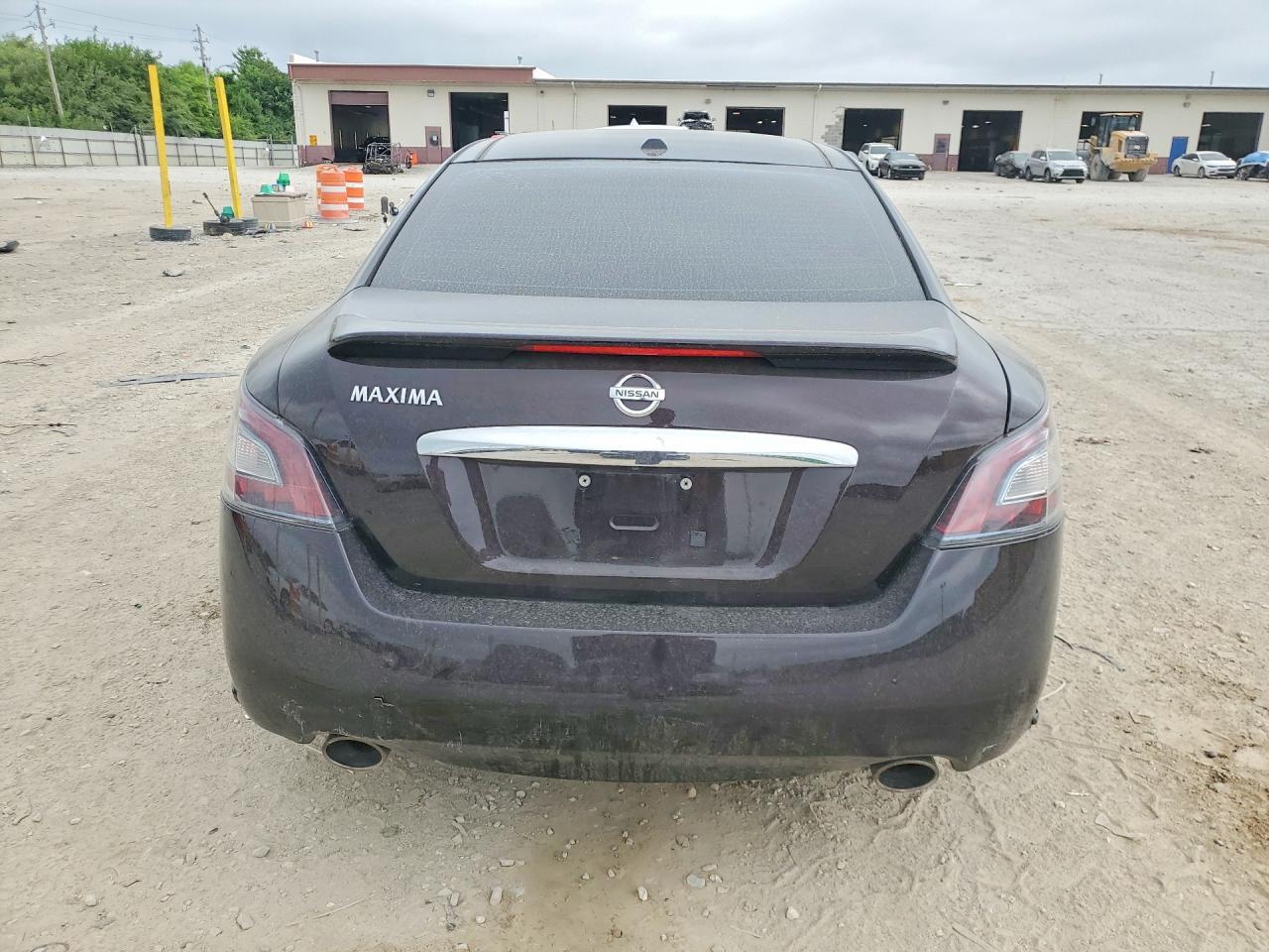 2014 Nissan Maxima 3.5 Sv - Фото 6