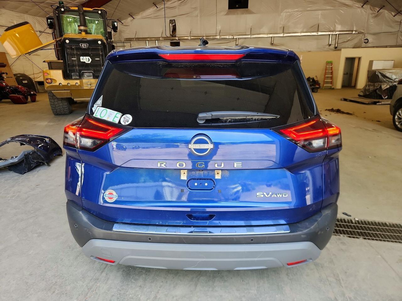 2022 Nissan Rogue Sv - Image 6
