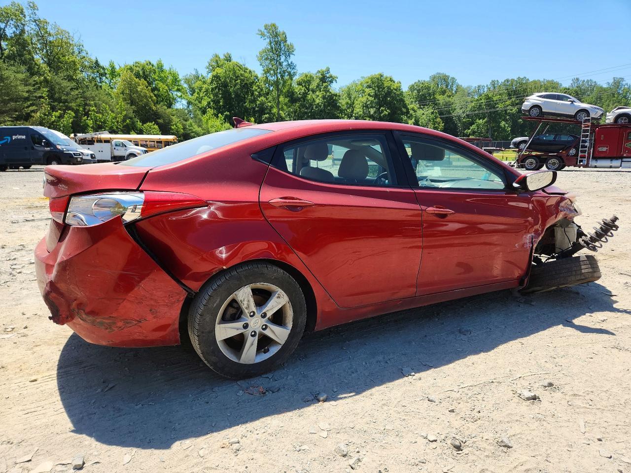 2013 Hyundai Elantra Gls - Фото 3
