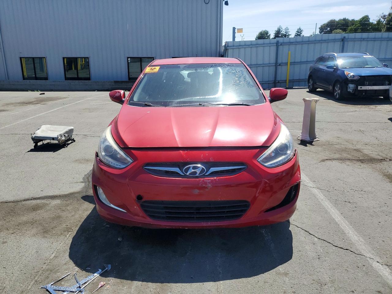 2014 Hyundai Accent Gls - Image 5