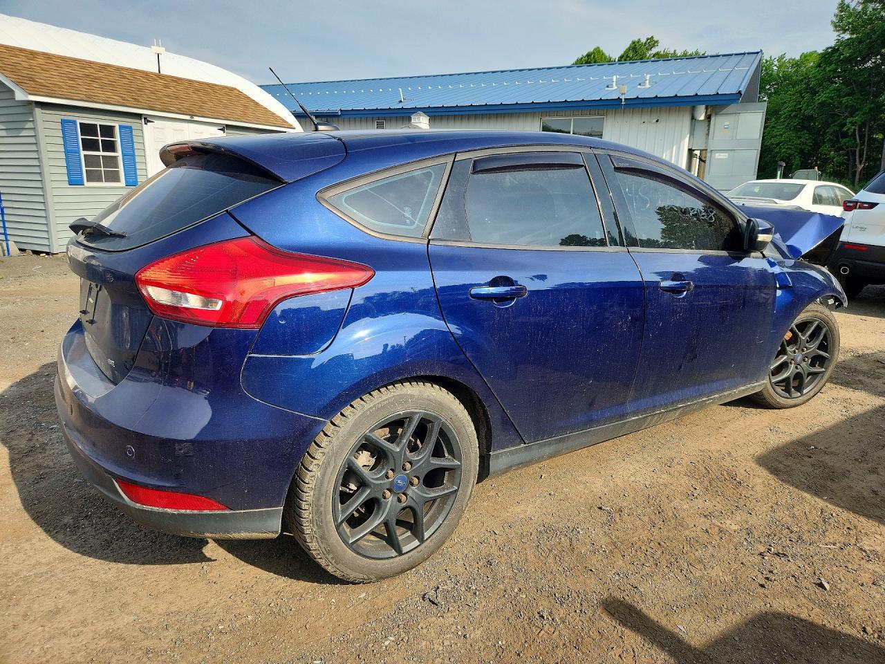 2016 Ford Focus Se - Фото 3