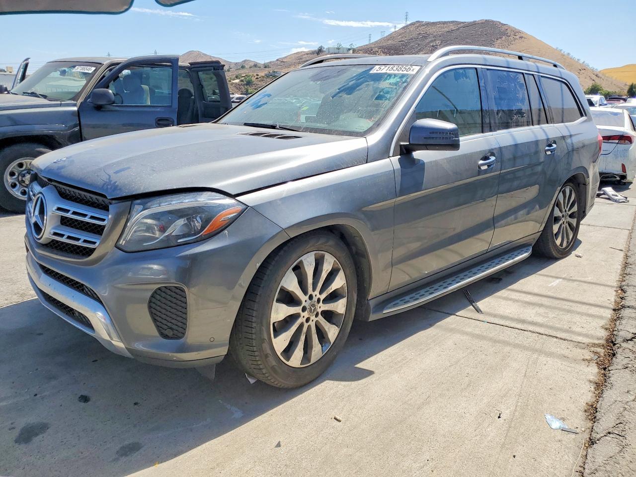 2019 Mercedes-Benz Gls 450 4Matic