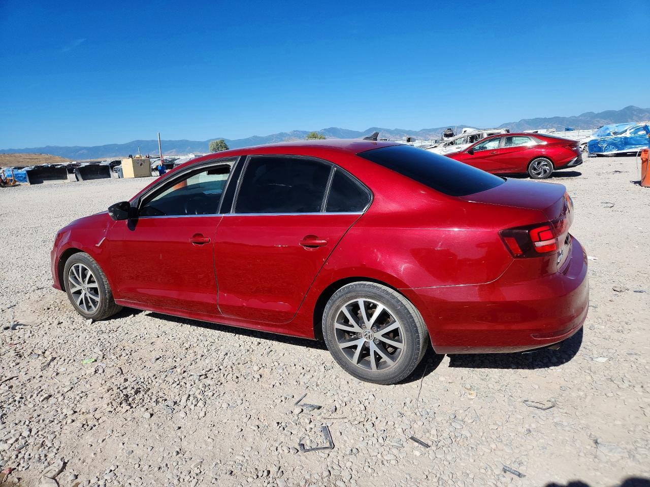 2017 Volkswagen Jetta Se - Фото 2