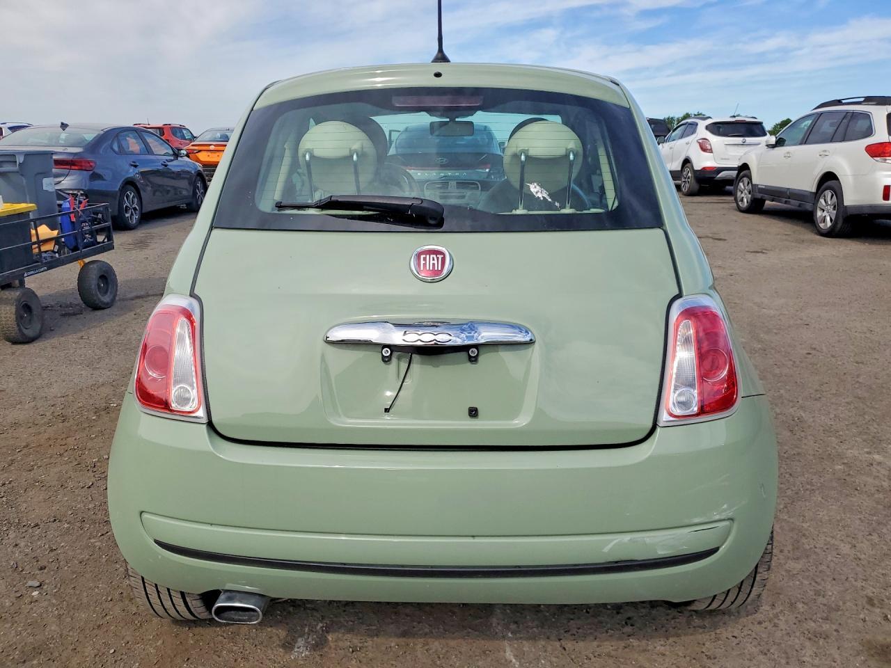 2012 Fiat 500 Pop - Фото 6