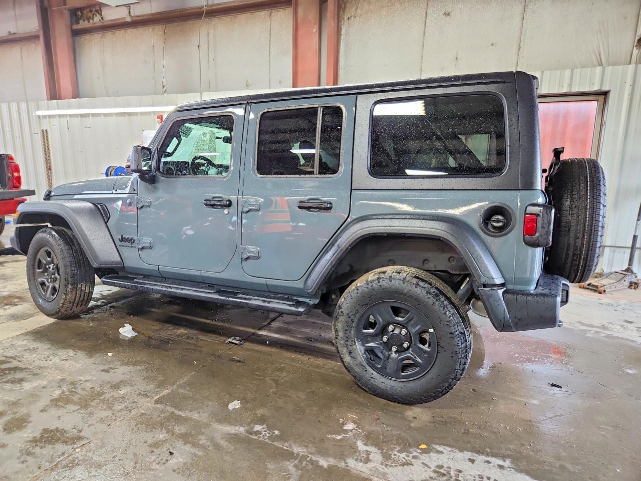 2026 Jeep Wrangler Sport - Image 2