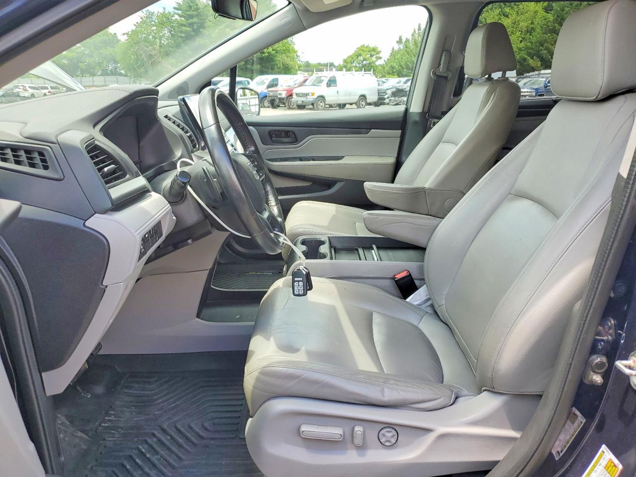 2018 Honda Odyssey Exl - Фото 7