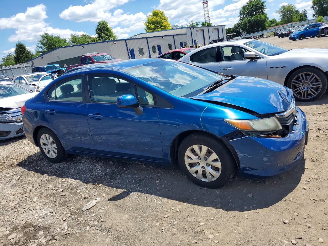 2012 Honda Civic Lx - Фото 4
