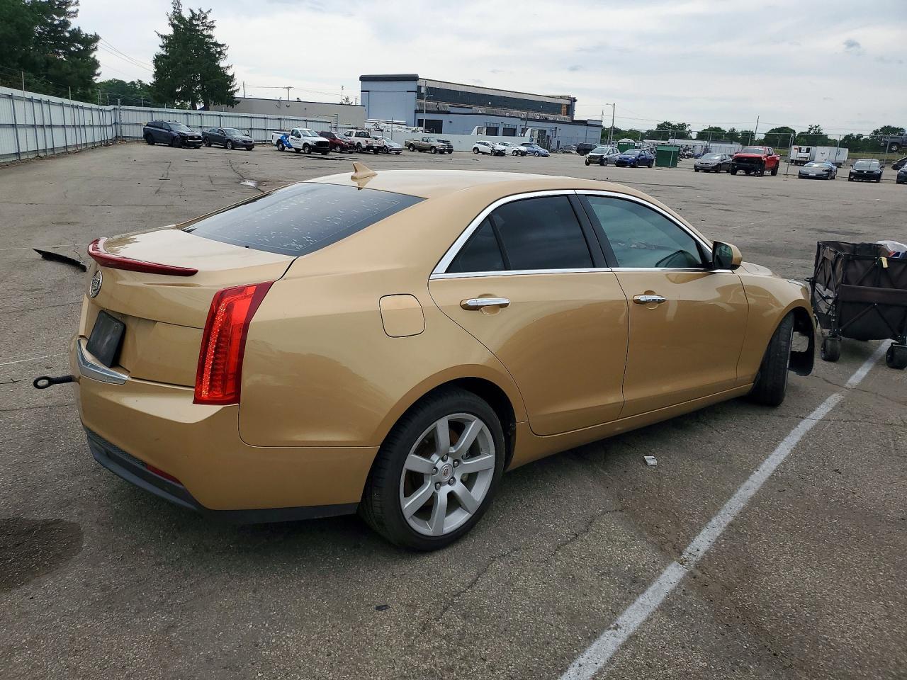 2013 Cadillac Ats - Фото 3