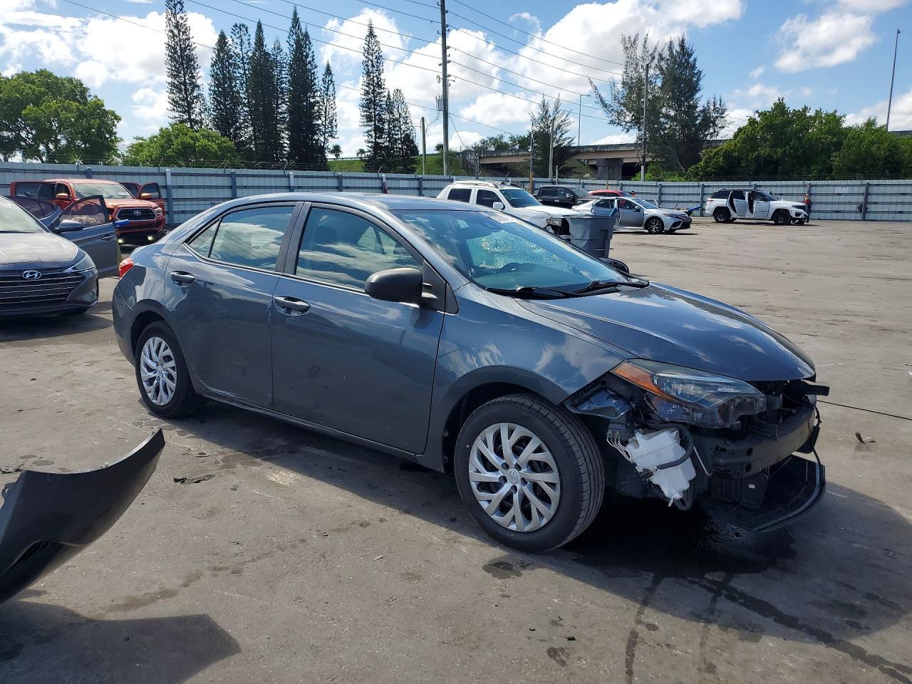 2018 Toyota Corolla Le - Image 4