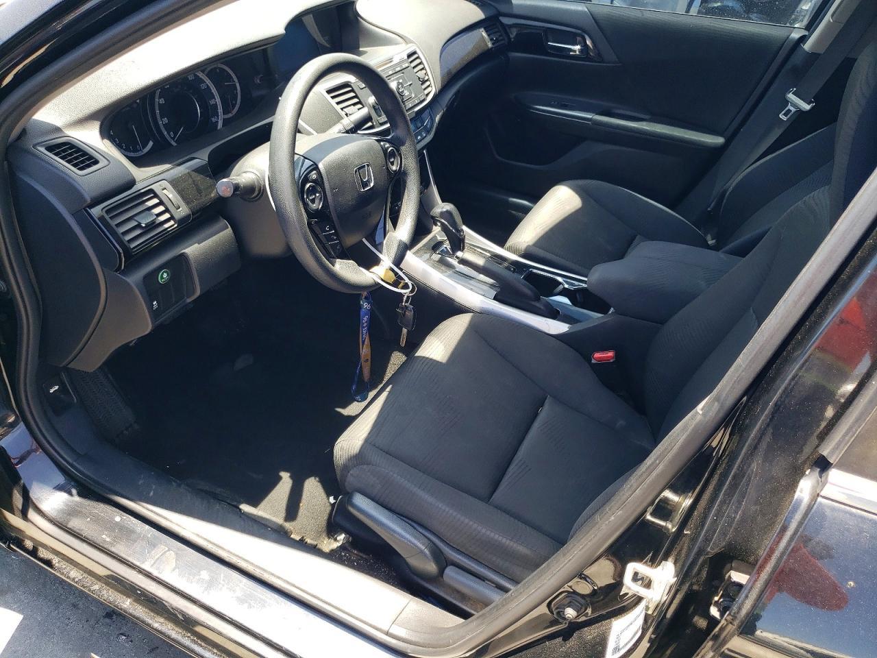 2017 Honda Accord Lx - Фото 7