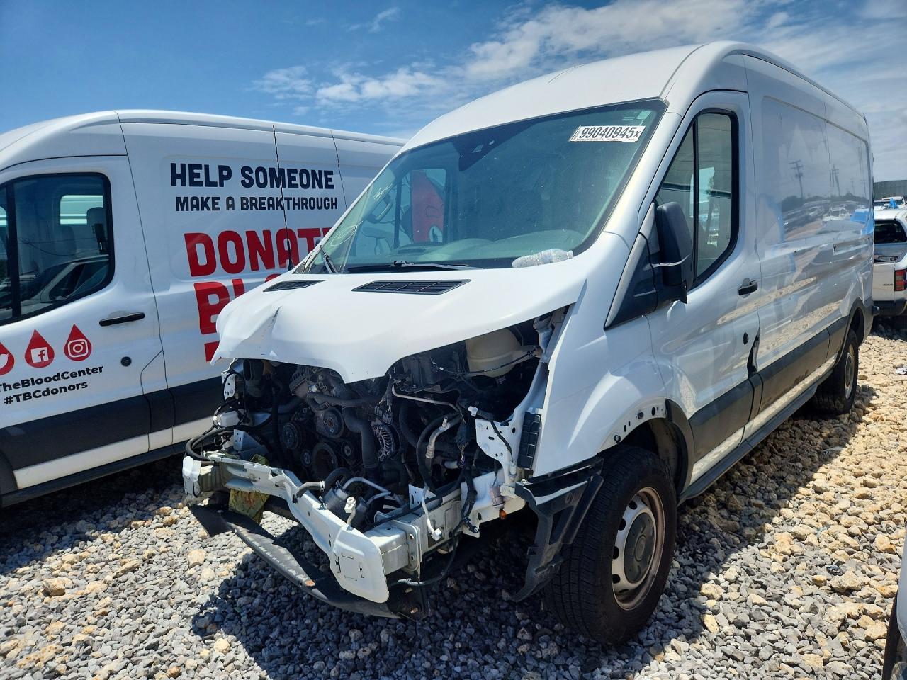 2017 Ford Transit T-250 Delivery Van